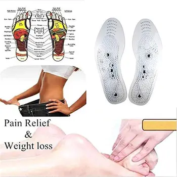 Foot Massager MindInSole Akupresūra Magnetinio Masažas, Pėdų Refleksologijos Terapija Skausmo Lieknėjimo Skausmas Vidpadžiai, Pėdų Priežiūros Padas