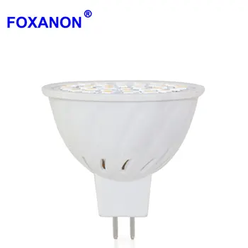 Foxanon Led Prožektoriai, GU10 MR16 E27 GU 5.3 LED Lempos 110V, 220V, 12V Led Lemputės 8W 6W 4W Prožektoriai, Apšvietimas 2835 SMD Lampada