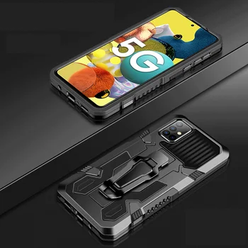 Funda Atveju, Samsung Galaxy S20 Ultra FE M51 20 Pastaba A51 A71 5G Atgal Įrašą Coque Šoko Įrodymą Apsaugos Rubisafe Telefono Padengti