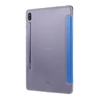 Funda Samsung Galaxy Tab S6 10.5 2019 SM-T860 SM-T865 T860 T865 WI-FI 3G LTE Smart Cover Magnetinio Atveju Apversti Stovėti Coque