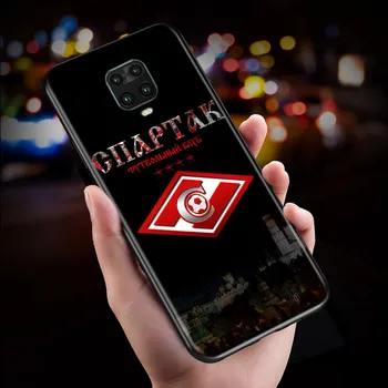 Futbolo Spartak Maskva Silikoninis Dangtelis Xiaomi Redmi 9 Pastaba 9A 9C 9S Pro 8T Max 8 7 6 5 Pro 5A 4X 4 Premjero Telefono dėklas