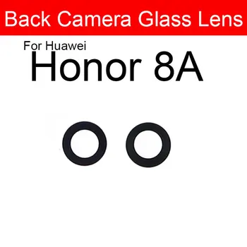 Galiniai Atgal Kameros Stiklo Lęšis Huawei Honor 8 8A 8s 8C 8X Max Pro Kameros Stiklo Objektyvo Stiklas + Lipduku Pakeitimas, Remontas