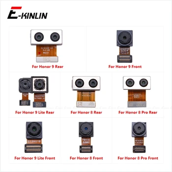 Galiniai Pagrindinis Ir Priekyje Atsukta Kamera Flex Kabelis, Remontas, Dalys HuaWei Honor 9 Lite 8 Pro Galinį Didelis Mažas Selfie Modulis Juostelės