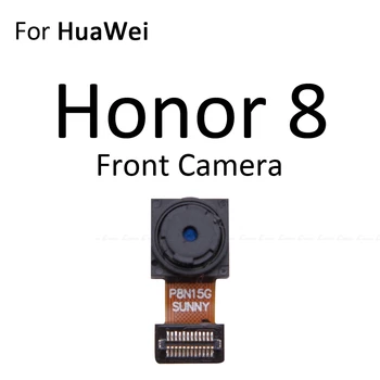 Galiniai Pagrindinis Ir Priekyje Atsukta Kamera Flex Kabelis, Remontas, Dalys HuaWei Honor 9 Lite 8 Pro Galinį Didelis Mažas Selfie Modulis Juostelės
