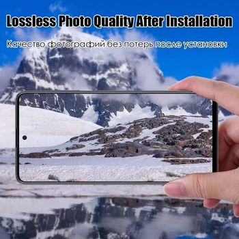 Galinio vaizdo Kameros Objektyvo Apsaugos Samsung Galaxy A50 A51 A50s 5G Aišku, Skaidrus Grūdintas Stiklas Galinis Screen Protector Filmas