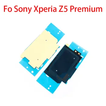 Galinis Dangtis NFC Antena chip Sony Xperia Z L36h Z1 L39h Z3 Z2 Z3+ Z4 Z5 Premium/ Z1 Z3 Z5 MINI Compact Wireless Chip Dalys