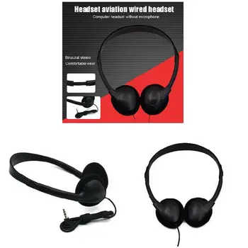 Galvos montuojamas laisvų Rankų įranga Ne Mikrofonas Triukšmo Slopinimo Sporto MP3 Ausinės kompiuterinės muzikos per ausines, žaidimų reikmenys pc