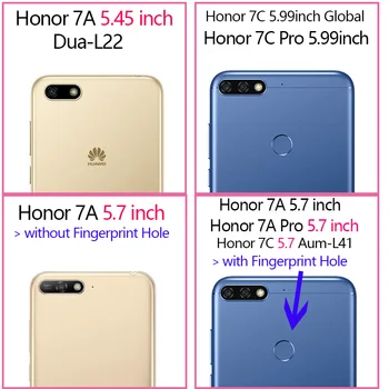 Garbės 7C Atveju, Super Šviesus Blizgus PC+TPU Padengti Huawei Honor 7A Pro Dua-L22 Huawei Honor 7C Aum-L41 Atveju