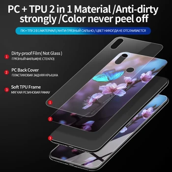 Garbės 7C Atveju, Super Šviesus Blizgus PC+TPU Padengti Huawei Honor 7A Pro Dua-L22 Huawei Honor 7C Aum-L41 Atveju