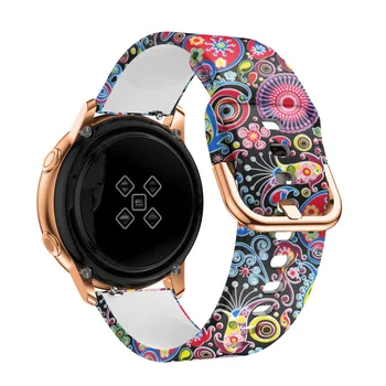Garmin Venu 20mm sporto Silikono Watchband Apyrankės apyrankės Garmin Perkelti 3 / Garmin Perkelti Stilius / Luxe wriststrap