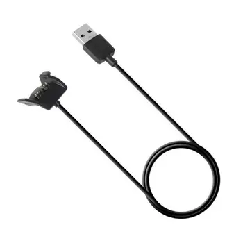 Garmin Vivosmart HR/VAL+ Aktyvumo Seklys Fitneso Band USB Duomenų Įkrovimo lizdą Dokas Nešiojamų Greito Įkrovimo Kroviklis Kabelis