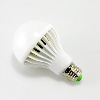 Garso Judesio Jutiklio 85-265v Automatinė Smart LED Lemputė E27 3W 5W 9W 7W 12W Aptikimo Lampada LED Garso Jutiklis lempos