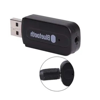 Garso Muzikos Garsiakalbis Imtuvas 3.5 mm Stereo Adapteris Dongle USB Bluetooth Vielos AUX Wireless Dongle Muzikos Imtuvas Muzikos Imtuvas