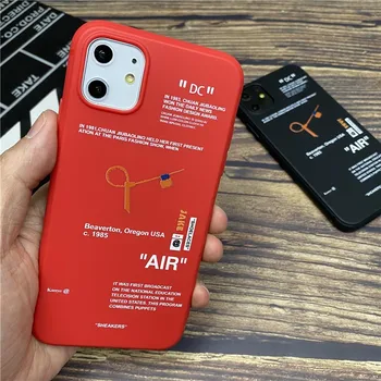 Gatvės Mados ORO soft case for iphone 12 mini pro 11 x xs max xr 8 7 6 6s plus SE 2 silikoninis telefono dangtelį coque fundas rubisafe