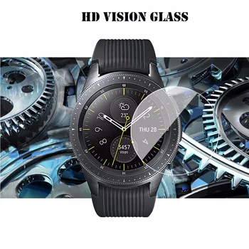 Gelaxi žiūrėti 46mm 42mm ekrano apsaugų, 3-1Pcs apsauginis stiklas samsung galaxy watch3 žiūrėti 3 45mm 41mm stiklo apsaugas kino 9h