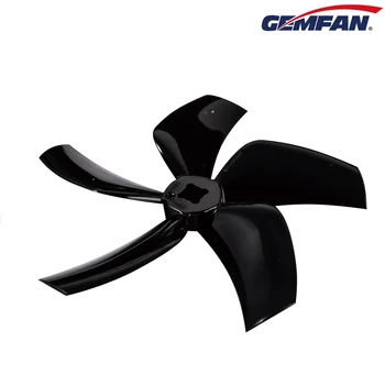 GEMFAN D76 Ducted 76mm 5-Blade PC Propeleris, RC FPV Lenktynių Freestyle 3inch Cinewhoop Ducted Tranai 1408 1507 1606 