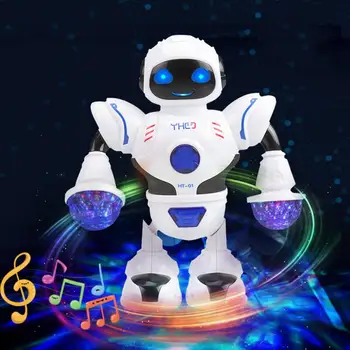 Gestas Jutiklis Šokių Robotas Inteligente Elektros Dainuoti Nuotolinio Valdymo Švietimo Robotų Žaislai Berniukams Veiksmų Pav.