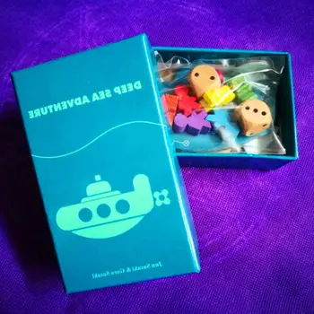 Giliai Jūros Nuotykių Stalo Žaidimas, Vaikams, Vaikas, Karšto Pardavimo Patogus Paprastumas Povandeninio Juokingas Interaktyvus Žaislas Anglų Versija