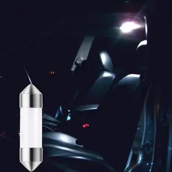 Girlianda 31mm 36mm 39mm 41mm LED Lemputė C5W Super Balta Šviesa, Šviesus Auto Interjero Doom Lempos Automobilių Stilius Lengvųjų Automobilių Interjeras