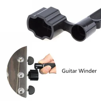 Gitara Peg String Pakeisti Įrankį Vijurkas + Styginių Pin Kamščiatraukis + Styginių Cutter 3 1. Gitara Įrankių Rinkinys Daugiafunkcį Gitara Priedų