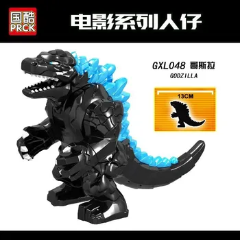 Godzillas Filmų Serijos Dinozaurų Monstras gyvūnų duomenys Blokų Siūlės Vaikams, Vaikams, Žaislai, dovanos