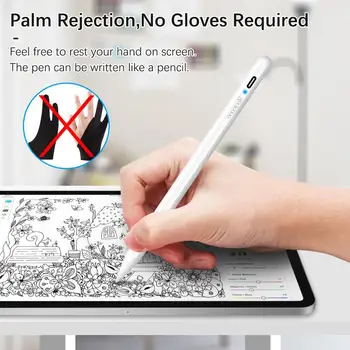 GOOJODOQ Plunksnų Patarimas iPad Pieštukas su Palmių Atmetimo, Tik GOOJODOQ 9 Gen Pieštukas