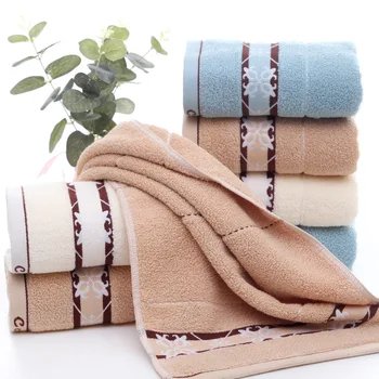 Greitai džiūstantys medvilnės rankšluostį dryžuotas paviršius plauti rankšluostį 35*75cm vonios rankšluostis rankšluosčiai, vonios kambarys, vonia, rankšluostis rankšluosčiai vonia rankšluostį dušo