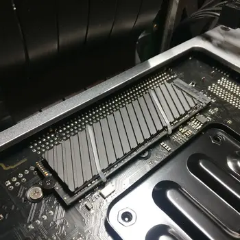 Gryno Vario Grafeno Heatsink M. 2 NG-FF 2280 PCI-E NVME SSD Šilumos Padas Aušintuvo