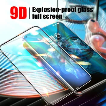 Grūdintas Stiklas 9D Screen Protector už Garbę 9X Premium 8X Max 7X X10 5G Apsauginis Stiklas ant Huawei Honor 10 Lite 9 Šviesiai 8 Pro