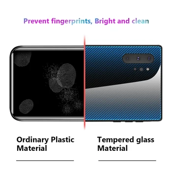 Grūdintas Stiklas Case For Samsung Galaxy A50 A70 A30 A20 A10 A80 Apsauginis Telefono dėklas S10 S8 S9 Plus S10E Spalvos Stiklo Atgal Padengti