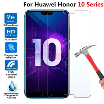 Grūdintas Stiklas Huawei Honor 10 lite Mate 10 Lite Pro garbės 8X 6x 7x Apsaugos Glas Ekrano Raštas Dėl Garbės 10 9 8 Mate10
