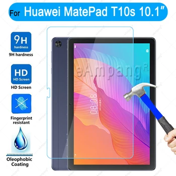 Grūdintas Stiklas Huawei MatePad 10.4 T8 Pro 10.8 T10 T10S Ekrano apsaugos Mediapad M5 lite 10 8 8.4 10.8 Pro M6 T5 10.1