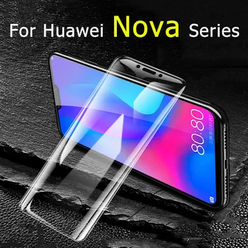 Grūdintas Stiklas Huawei Nova 2i 2 i plius Apsaugos Glas Ekrano Raštas Dėl huawey hauwei i2 2plus nova2i Kino Apsauga