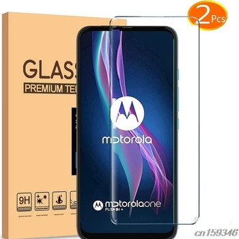 Grūdintas Stiklas Motorola Moto Vieną Sintezės Plius / G Greitai Screen Protector, Moto E6s / E 2020 Apsauginės Stiklo Plėvelės