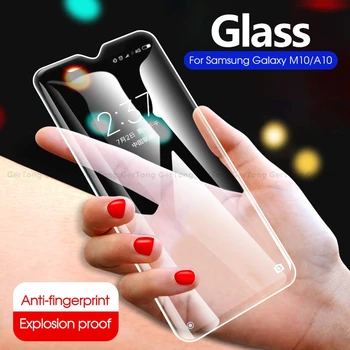 Grūdintas Stiklas Samsung Galaxy A10 Apsauginis Stiklas Ant sumsung Samsung 