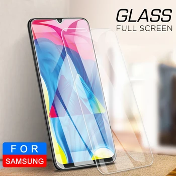 Grūdintas Stiklas Samsung Galaxy A50 A30 A20E A40S M30 M20 M10 Screen Protector, Stiklo 10 20 40 60 70 80 90 Apsauginės Plėvelės