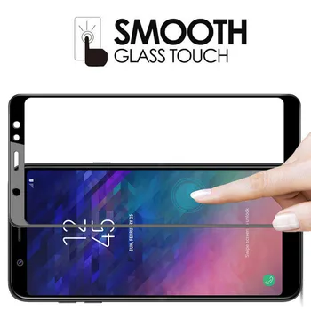 Grūdintas Stiklas Samsung Galaxy A6 2018 A6plus A600F Screen Protector dėl Samsung A6 Plius A6+ 6 Apsauginės Plėvelės Dangtis