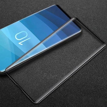 Grūdintas stiklas samsung Galaxy S7 krašto S8 S9 S10 S10e plius pilnas draudimas ant stiklo apsauginė plėvelė telefono screen protector