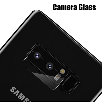 Grūdintas Stiklas Samsung S8 Kamera Protector for Samsung Galaxy S8 S9 Plus Pastaba 8 9 Note8 Note9 S8Plus S9Plus Apsaugos Objektyvo