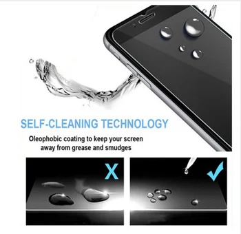 Grūdintas Stiklas Ulefone Šarvai X6 Sprogimų ekrano apsaugos Ulefone Šarvai X X2 X3 X5 X7 Pro Telefonas Stiklo danga