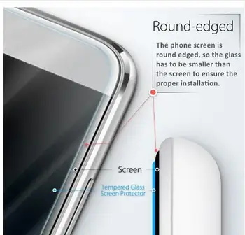 Grūdintas Stiklas Ulefone Šarvai X6 Sprogimų ekrano apsaugos Ulefone Šarvai X X2 X3 X5 X7 Pro Telefonas Stiklo danga