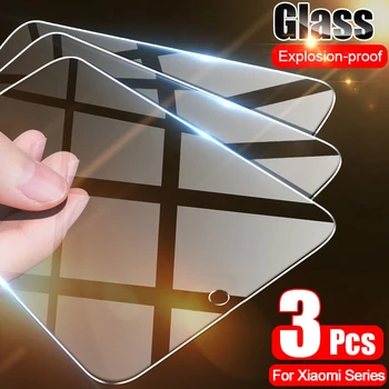 Grūdintas Stiklas Xiaomi POCO X3 NFC PocoPhone F1 F2 Pro Screen Protector, Stiklo Mi 9 Lite 8 SE 9T 10T Pro Apsauginį Stiklą