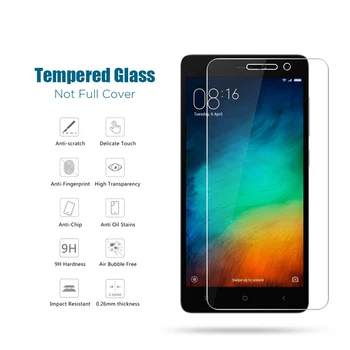 Grūdintas Stiklas Xiaomi Redmi 7A 6A 5A 4A 4X Ekrano apsaugos Redmi 2 3 4 Pro 3S 3X Sunku 9H Stiklo