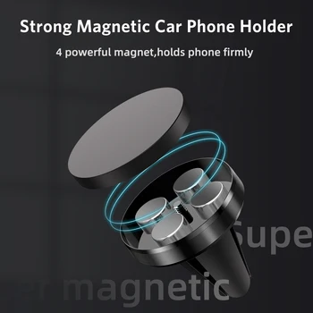 GTWIN Magnetinio Automobilinis Telefono Laikiklis iPhone Samsung 
