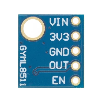 GY-8511 ML8511 UVB Breakout Bandymų Modulis Spindulių Jutiklis UV Detektorius Analoginis Išėjimo Modulis