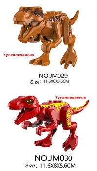 Gyvūnų Dinozaurų kūrimo bloką vaikams 