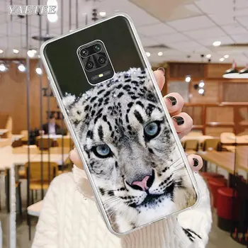Gyvūnų Liūtas, tigras Telefoną Atveju Xiaomi Redmi Pastaba 9S 9 Pro 8T 6 7 8 Pro 6A 7A 8A 9A 9C K20 K30 5G TPU Minkštas Viršelis