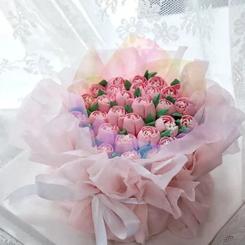 Gėlių Rusijos Tulpių Apledėjimo, Vamzdynų, Purkštukų Nerūdijančio Plieno Grietinėlės Pyragaičiai Patarimai Antgaliai Cupcake Pyragas Dekoravimo Įrankiai