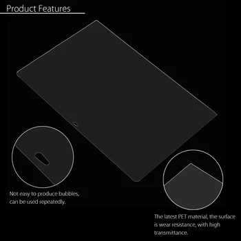 HD Filmas Grūdintas Stiklas Screen Protector for Apple 2016 m. Macbook Pro 13 Grūdintas Guard Filmas LCD Padengti Touchbar 
