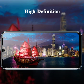 HD Grūdintas Stiklas Huaweii Huawei Y7 2019 Screen Protector, ant Huawei Y7 Y. 2019 m. 7 72019 Y72019 DUB-LX1 9H Apsauginis stiklas